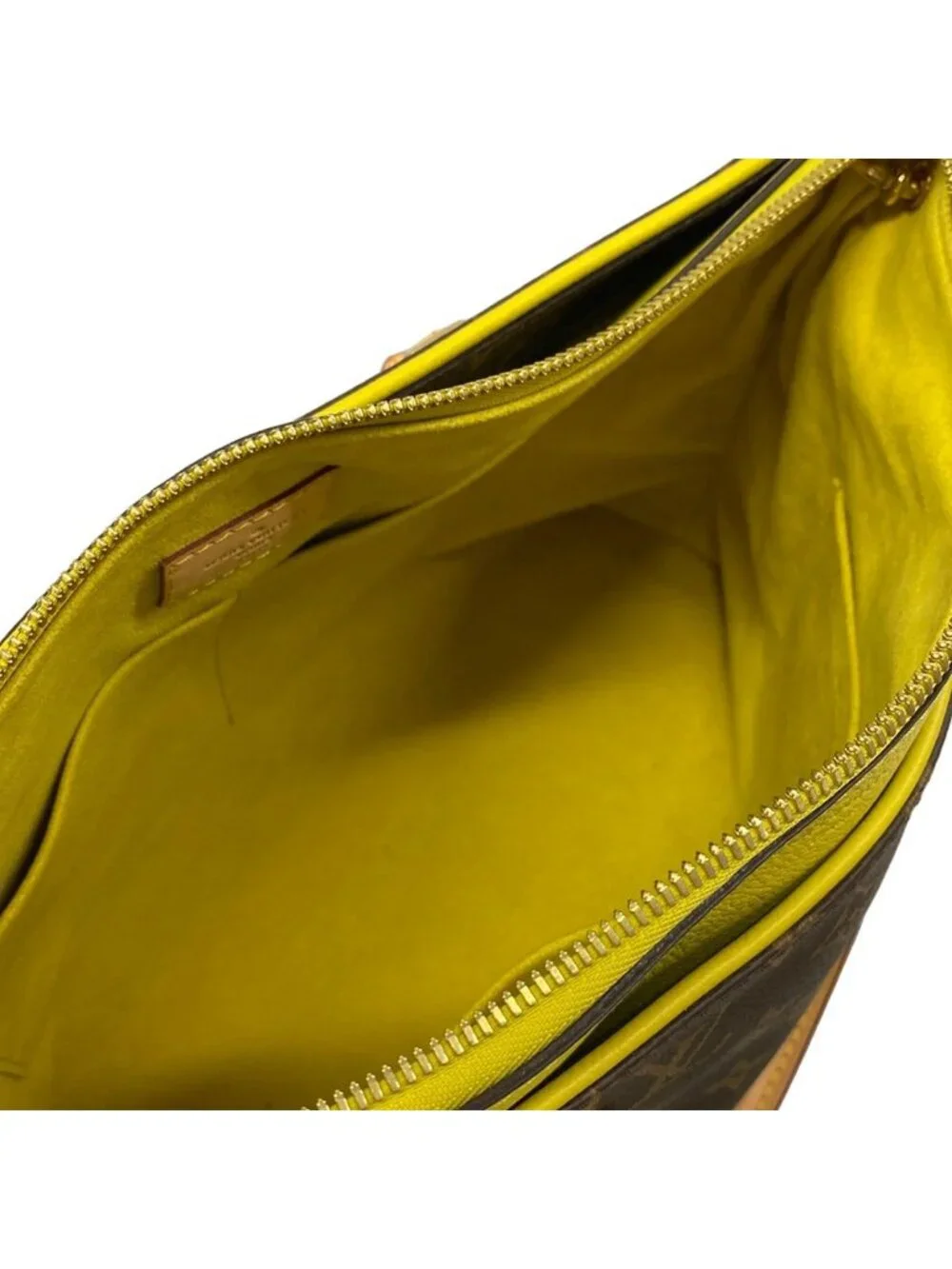 Louis Vuitton Handbag Monogram Pallas Pistache